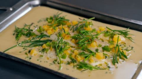Whole Sole with Jean Vignard Sauce