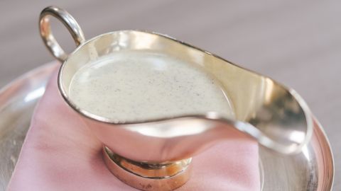 English cream / Home cooking
