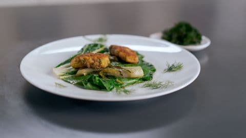 Milanese Saddle of Lamb