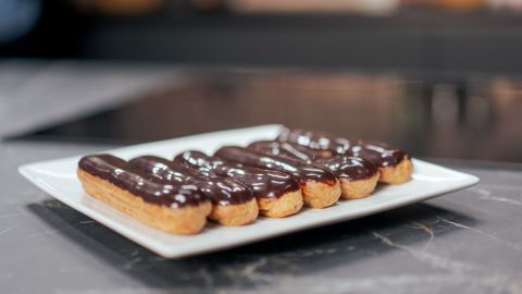 The infinite chocolate éclair