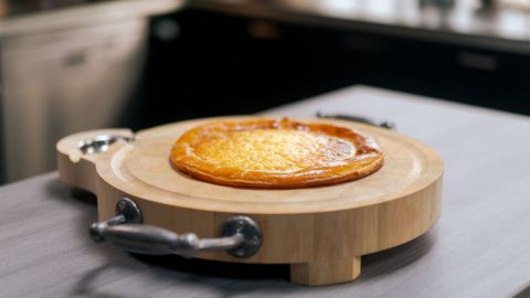 Comté cheese tart / French regions