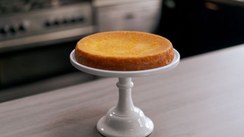 Orange cake from my childhood / Home cooking
