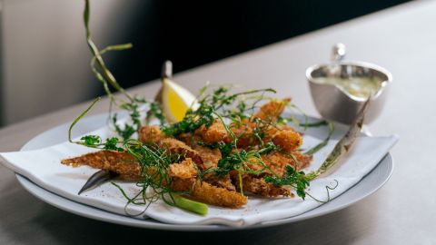 Asparagus spears / Zero Meat Zero Fish