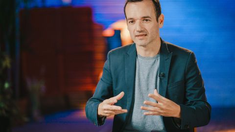Meet Fabien Olicard