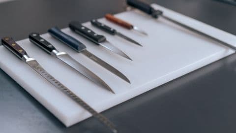 The knives