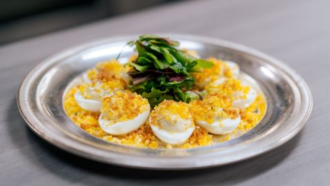 Egg salad / Home cooking