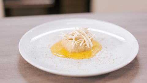 Fond Blanc - Veal fillet with button mushrooms