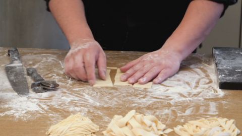 Part 2: Fresh pasta: Ravioli, Cappelletti, Triangolini, Mezzelune and Cappellacci stuffed with ricotta