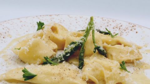 Part 3 : Ravioli stuffed with ricotta and basil