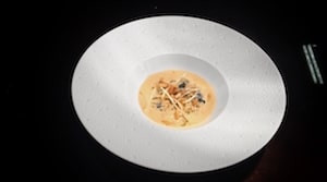Bruno Oger's signature dish