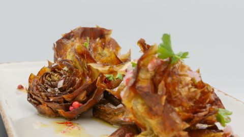 Fried artichokes