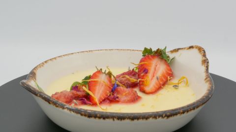 Panna cotta