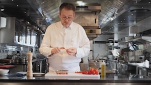 Bruno Oger's candied tomatoes