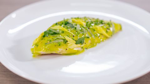 Herb mayonnaise - Cold chicken with lovage mayonnaise