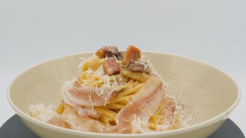 The real Spaghetti alla Carbonara