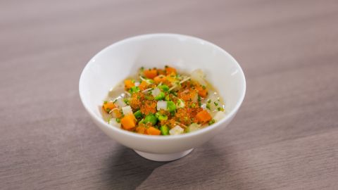 Vegetable stock - Royale de légumes